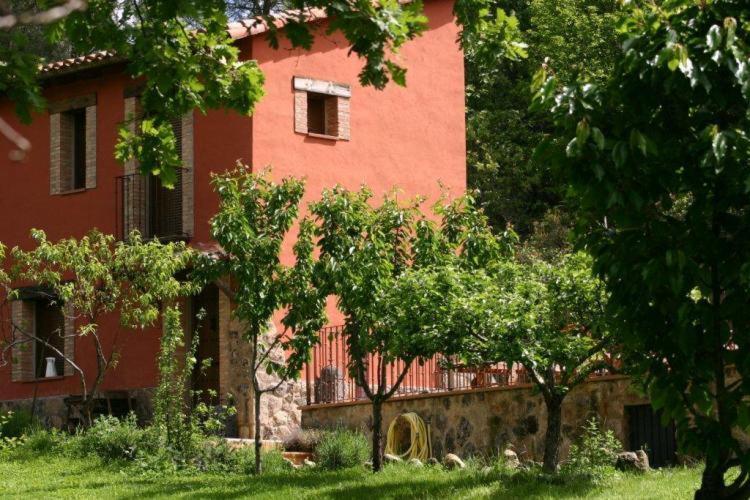 Hotel Rural El Marquesito Antigua Casa Carmela Arenas de San Pedro Exterior foto