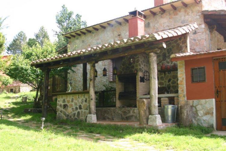 Hotel Rural El Marquesito Antigua Casa Carmela Arenas de San Pedro Exterior foto